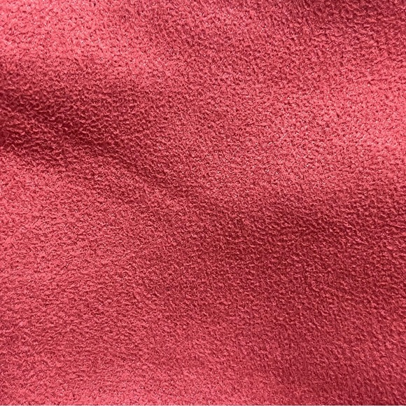 NYGARD Vtg Y2k 8 Suede Blazer Jacket Rust Orange Southwestern Western Rodeo Prep - Picture 8 of 8